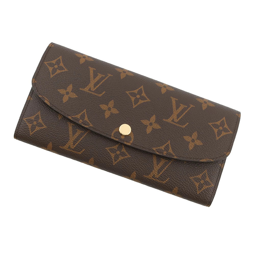 Louis Vuitton Monogram Portefeuille Emilie Long Wallet